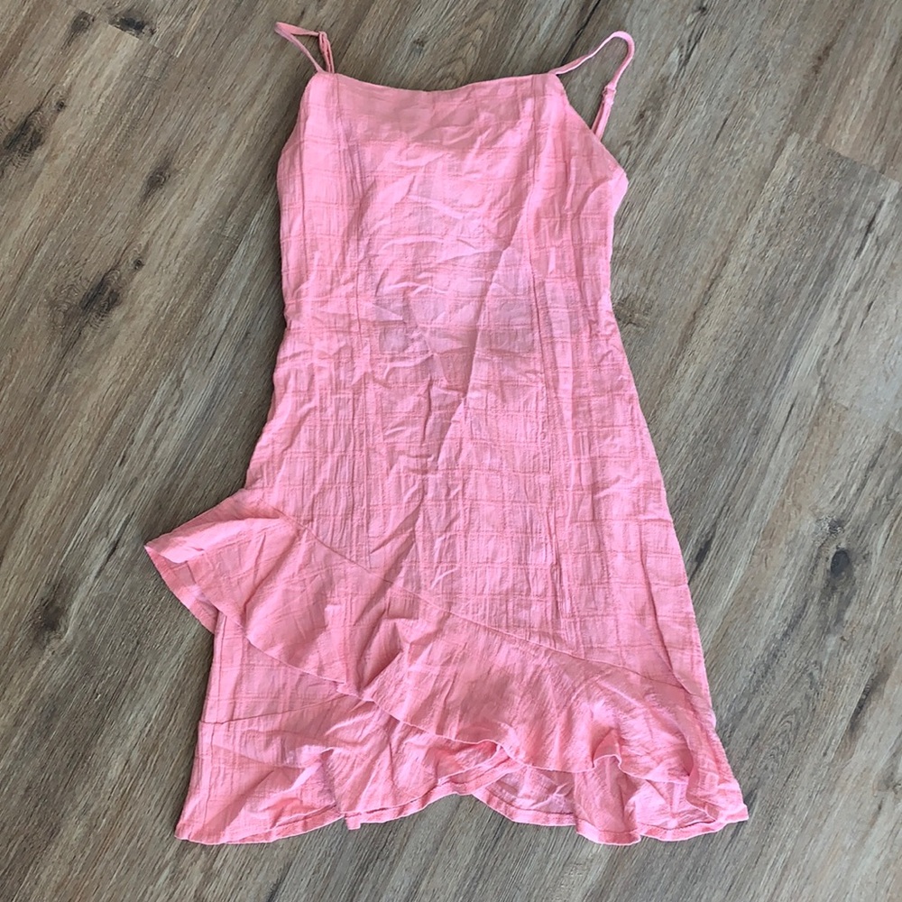 Size medium pink dress